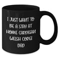 thumbnail image 2 of Funny Cardigan Welsh Corgi Dad Stay At Home Gifts for Cardigan Welsh Corgi Lovers on Valentine's Day Unique Mugs for Cardigan Welsh Corgi Dog Enthusiasts, 2 of 5
