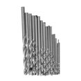 thumbnail image 4 of Drilling Bit Set, Twist Drill Bits 150Pcs 0.4mm-3.2mm Mini With Plastic Box For Clock Making For Electronics For Handicrafts, 4 of 8