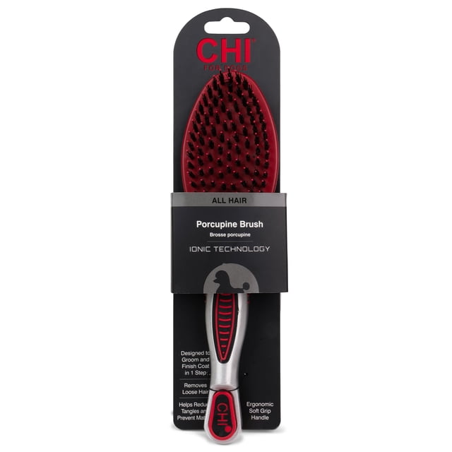 Cepillo para perros Dog Brush CHI Porcupine Brush, herramientas de aseo