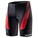 thumbnail image 3 of MY KILOMETRE Mens Triathlon Shorts with Adjustable Drawstring Easy Reach Leg Pockets Chamois for Long-Distance Tri Race, 3 of 4