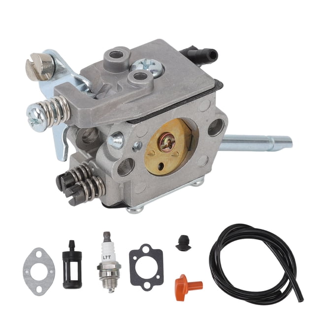 Carburetor Kit,Trimmer Carburetor Replacement 4126 Trimmer Accessories Fuel Line Carburetor Kit Rapid Response