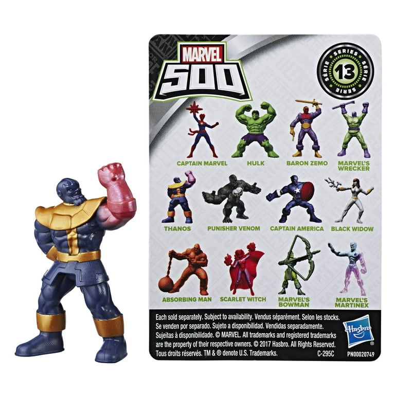 Hasbro Marvel 500 Micro Series 13 Mystery Pack 4+ - Walmart.com