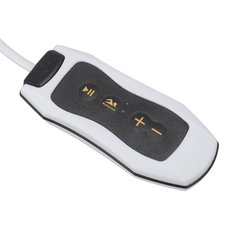 Brynna Music Player for Running Waterproof MP3 Player, IPX8 Music Player with Waterproof Earphone, 8GB for Swimming, Diving, Running, Soaking in Hot Springs