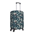 thumbnail image 3 of Uemuo Vintage Floral Printed Washable Luggage Cover - Fashion Suitcase Protector Fits 18-32 Inch Luggage -Small, 3 of 9