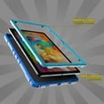 thumbnail image 2 of Dteck for Samsung Galaxy Tab A9 Plus Case 11 Inch, 360 Rotating Stand Cute Kids-Friendly Case for Galaxy Tab A9+ Tablet 2023 (SM-210/X216/X218),Blue, 2 of 4