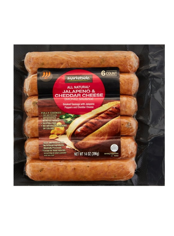 Bratwurst in Sausages