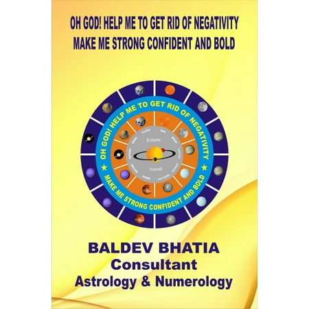 Oh God ! Help Me To Get Rid Of Negativity - eBook