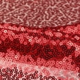 thumbnail image 3 of REGALWOVEN 1 Pack Sparkly Sequin Table Runner for Dining Table Red 12'x71', 3 of 5