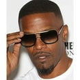thumbnail image 2 of Flat Top Aviator Retro Celebrity Style Classic Square Frame Sunglasses, 2 of 4