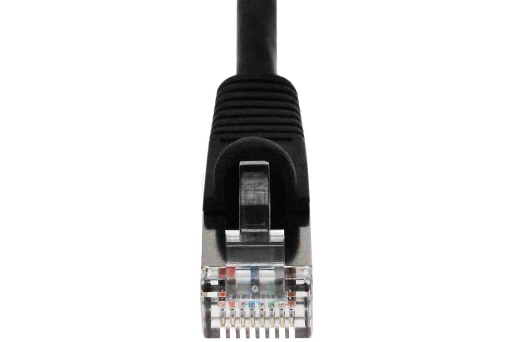 SF Cable Cat5e Shielded (STP) Ethernet Cable, 200 feet - Black - image 3 of 4