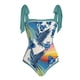 thumbnail image 3 of Traje De Baño Damas 2 Piezas De Traje De Baño Atlético De Playa Para Mujer A La Moda Con Vestido Para Accesorios Femeninos (Azul Xl) Sywqhk Para Estrenar, 3 of 4