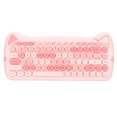 thumbnail image 4 of Teclado Y Mouse Inalámbricos 2.4G, Teclado Y Mouse Con Ahorro De Energía Tecnología De Película Delgada Con Forma De Gato Lindo Para Juegos Para La Oficina ANGGREK Otros, 4 of 8