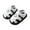 White, variant on breaise Infant Baby Boys Girls Sandals Summer Baby Wedding Dress Flat Shoes Newborn Crib Shoes First Walkers Prewalkers Shoes