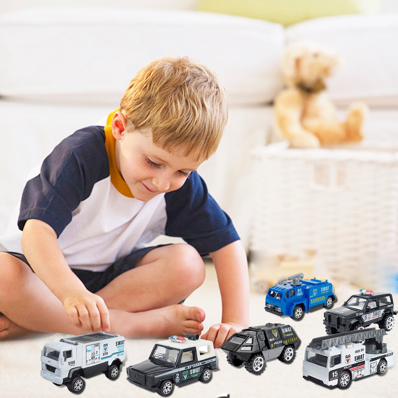 Circuit De Voiture Dinosaure – 213 Pièces Flexible – 8 Dinosaures + 1 Voiture – Cadeau Noël Garçon/fille Dès 3 Ans