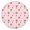 Summer, variant on Tablecloth Vintage Traditional Mandala Pattern Waterproof Elastic Round Cover with Back for Relaxation