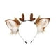 thumbnail image 3 of Diadema para cosplay, tocado decorativo, accesorios para la cabeza, manualidades, suave Marrón, 3 of 9