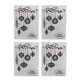 thumbnail image 2 of Plantilla de estampado ANGGREK carpetas de plástico para tarjetas divertidas y hermosas 4 piezas, 2 of 8