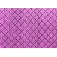 thumbnail image 1 of Ahgly Company Indoor Rectangle Abstract Pink Modern Area Rugs, 2' x 4', 1 of 4