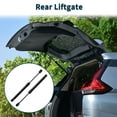 thumbnail image 3 of Unique Bargains Lift Supports Struts for Kia Optima 2004-2005 No.817713C000 Rear Hatch Gas Spring Black 2 PCS, 3 of 7