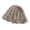 Khaki, variant on Foldable Crochet Knit Hat Wide Brimmed Winter Fall Vacation Bucket Hat