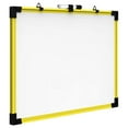 thumbnail image 2 of Quartet Industrial Magnetic Whiteboard, 6' x 4', Yellow Frame, 2 of 9