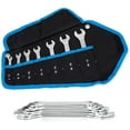 thumbnail image 3 of Neiko 03581A Super Thin Wrench Set, 3-4mm Thick, 7 Piece, Metric Sizes 6-19mm, 3 of 7
