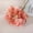 Orange, variant on Simulation Flower Siying Single Hydrangea, Artificial Cloth Plant for Home Table Decor, Lifelike Floral Stem for Wedding Centerpiece Vase