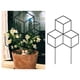 thumbnail image 5 of Enrejado de Metal para Plantas en Maceta, Enrejado de Jardín con Forma de Celosía a Prueba de Herrumbre para Interiores, Estacas de Soporte para Plant Los 59x40cm shamjiam enrejado de plantas de interior, 5 of 8