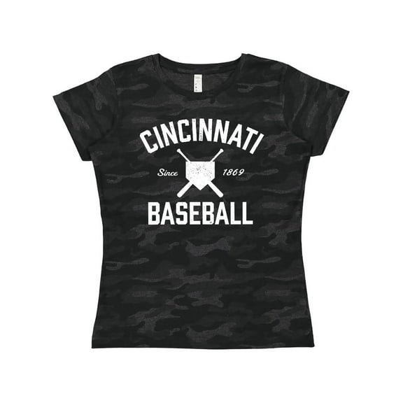 Inktastic Cincinnati Baseball Women's T-Shirt