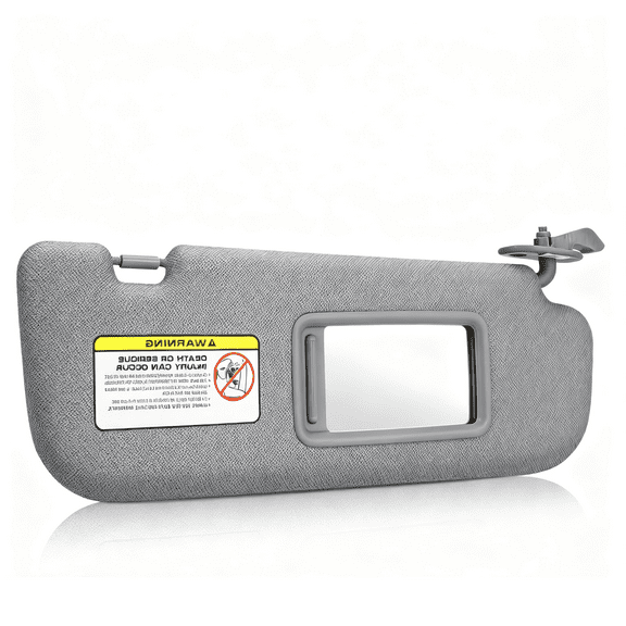 Car Sun Visor Right Passenger Side For Hyundai Elantra 2011-2015 Replacement OEM: 852103X000tx-Right-grey