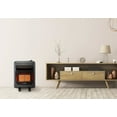 thumbnail image 3 of Bluegrass Living B18tpir-Bb 18,000 BTU Liquid Propane Infrared Space Heater - Black, 3 of 3