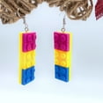 thumbnail image 4 of Pansexual Pride Accessories Men - Pansexual Accessories - Pansexual Jewelry (Pansexual Earrings), 4 of 7