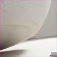 thumbnail image 2 of Vintage Matte Rocks Fiberglass Coffee Table, 43.31'' No Assembly, Easy-Clean Round Edges for Living Room, 2 of 11