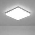 thumbnail image 3 of Luz colgante Lámpara de techo cuadrada de 18W de montaje empotrado con LED para pasillo de dormitorio de cocina Romacci Luz colgante, 3 of 7