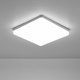 thumbnail image 3 of Luz colgante Irfora Lámpara de techo cuadrada de 18W de montaje empotrado con LED para pasillo de dormitorio de cocina Irfora Luz colgante, 3 of 7