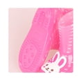 thumbnail image 2 of Bottes de Pluie pour Enfants, Imperméables, Chaussures de Pluie pour Garçons et Filles - Taille 26 (Chaussures Roses avec Motif de Tête de Rabbit), 2 of 8