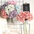 thumbnail image 5 of SLYNSHome Clearance Artificial Hydrangeas Flowers,Fake Hydrangeas UV Resistant No Fade Faux Hydrangeas for Wedding Bridle Bouquet Outdoor Home Garden Office Table Vase,Wedding Essentials, 5 of 5