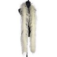 thumbnail image 1 of 2Meters Fluffy Ostrich Feather Boa Scarf 2/4/6/10/15Ply Wedding Natural Crafts Plumas Christmas Party Decor Sewing Accessories, 1 of 4