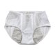 thumbnail image 1 of Pantalones fisiológicos para mujer, pantalones de tía, pantalones menstruales triangulares de cintura media con entrepierna de algodón, ropa interior a prueba de fugas, pantalones sanitarios, 1 of 1