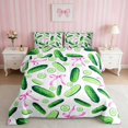 thumbnail image 2 of Erosebridal Pickle Full Comforter Sets for Girls, Pickle Full Comforters, Reversible 3-Piece 1 Comforter and 2 Pillowcases, 2 of 6