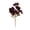Black, variant on Artificial Flower Bouquet Black Faux Rose Arrangement Desk Decor Fake Plants for Home Office Table Centerpiece Wedding Hotel Decoration