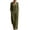 *Army Green, variant on VBVC Women's Button 2 Piece Outfits Set,Long Sleeve Top and Wide Leg Pants For Women, Ladies' V-Neck Loungewear Tracksuit with Pockets,Army Green,S-2XL