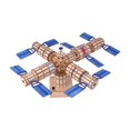 thumbnail image 2 of Space Station Model Educational Toys Learning Activities Gifts for Classroom Hugo Estación espacial de simulación, 2 of 6