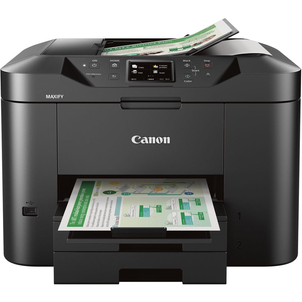 Canon Maxify MB2720 Small Office/Home Office All-in-One Inkjet Printer