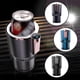 thumbnail image 3 of LUVCLS Taza para bebidas frías y calientes 2 en 1 para automóvil inteligente Refrigeración rápida Enfriamiento/calefacción Pantalla 24 V Mini taza para bebidas 12 V, 3 of 7