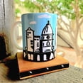 thumbnail image 2 of Coffee Quips Crafted iconic Philadelphia skyline ceramic coffee mug, 2 of 8