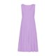 thumbnail image 4 of Vestido Corto para las Mujeres de Verano Cuello Redondo sin Mangas Vestido de Playa de Impresión, Vestido Casual de Poliéster Ligero para la Fecha, la Fiesta Y el Uso Diario, 4 of 8