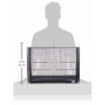 thumbnail image 4 of Prevue Hendryx SPF063 Divided Flight Cage, Black, 4 of 4