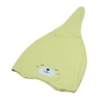 thumbnail image 2 of Baby Pacifier Hat, Lightweight Single Layer Newborn Cap for Spring Summer Fall, Infant Hat for Boys and Girls 0-6 Months, Breathable and Soft for Daily Wear-Yellow, 2 of 4