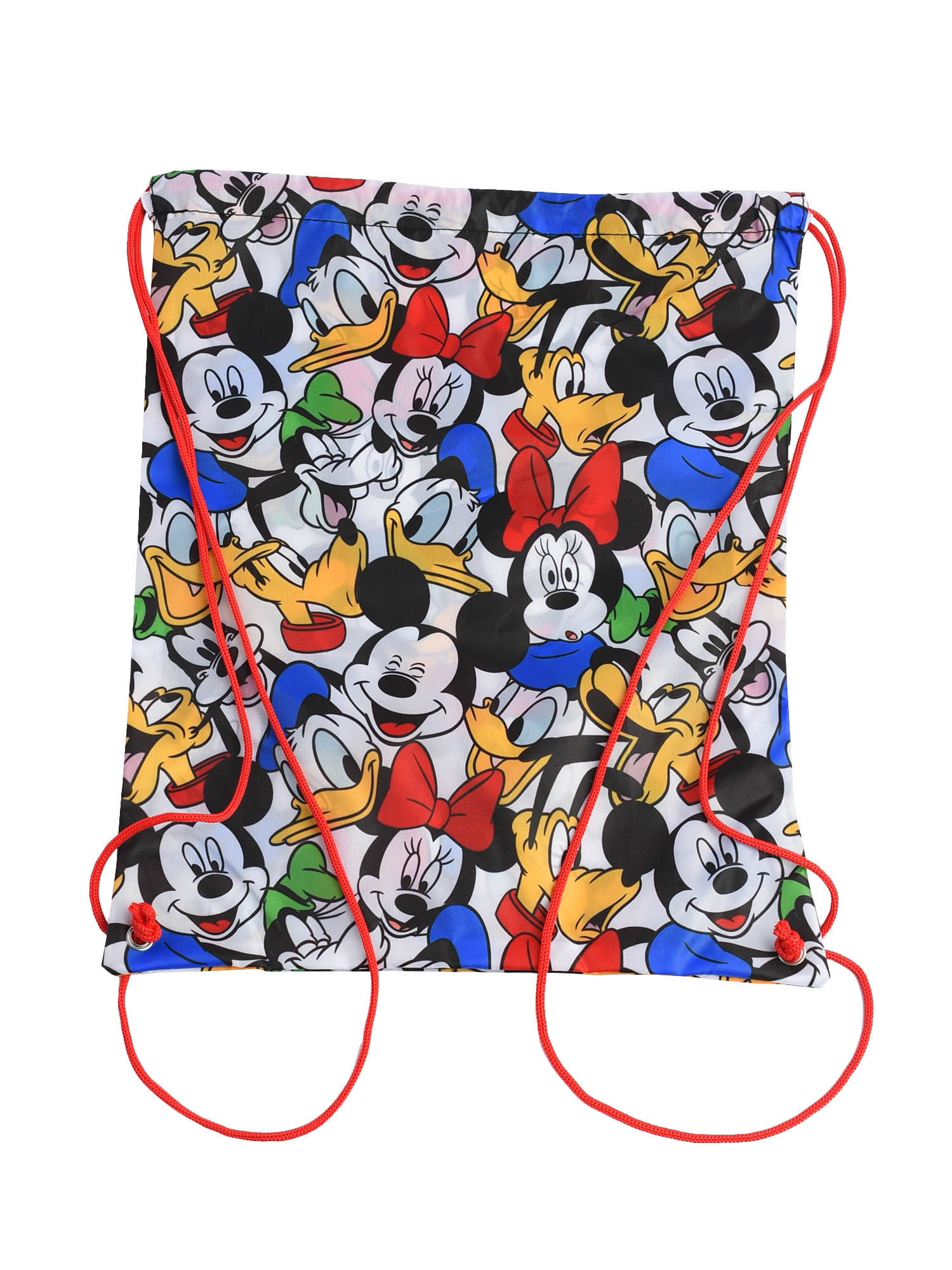 Disney Mickey Purse Backpack 12" Pluto Donald Duck Goofy Art Fashion Bag Gift 